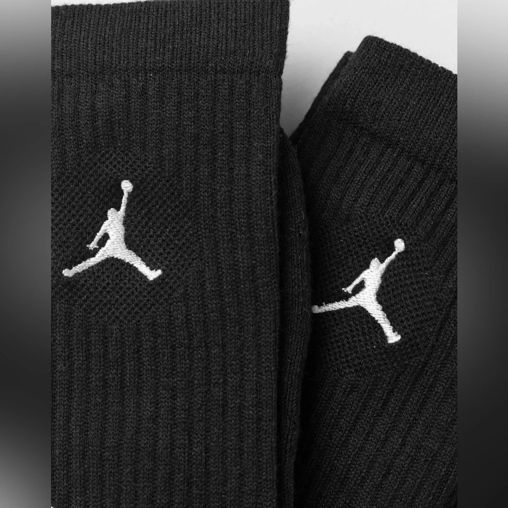 Nike Air Jordan Dri-fit Everyday Crew Socks